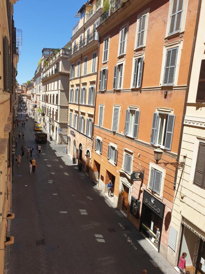 Spanish Steps Bedroom Rzym Zewnętrze zdjęcie