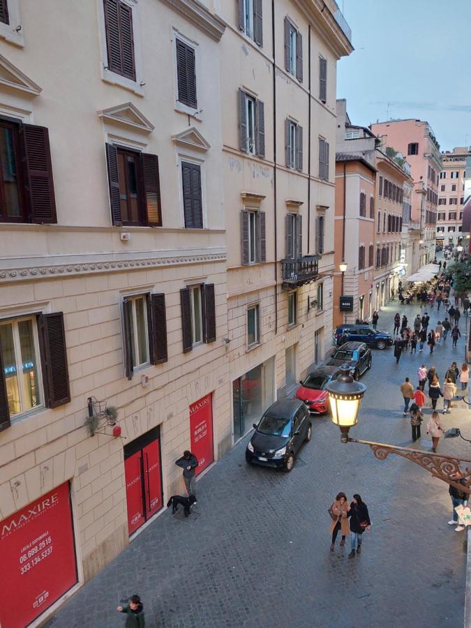 Spanish Steps Bedroom Rzym Zewnętrze zdjęcie